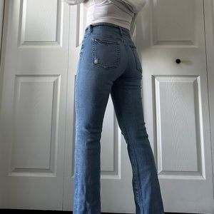 Sam Edelman High Rise Bootcut Jeans